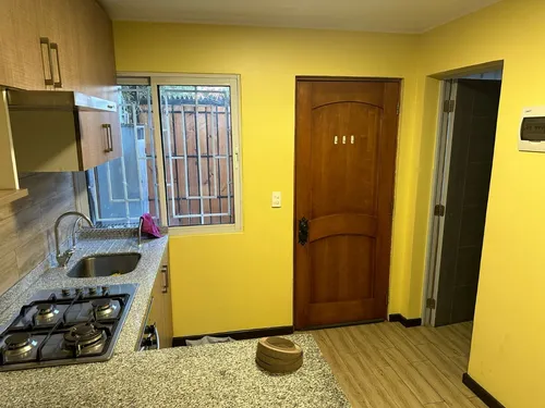Departamento Con Negocio (foodtruck) En Conchalí Cortijo