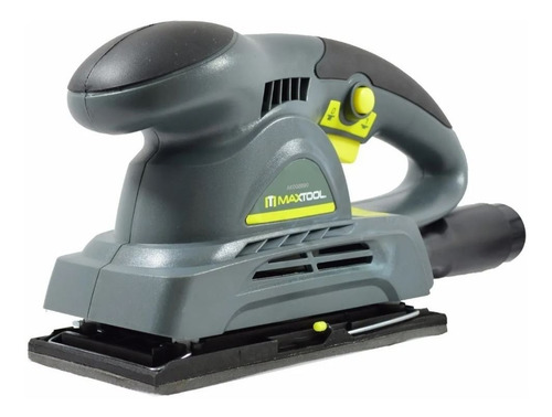 Imagen 3 de 4 de Lijadora Orbital 150w Uso Domestico Madera Metal Herram 1686 Color Gris
