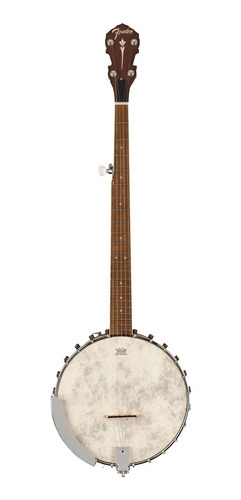 Banjo Fender 0970302321 Pb-180e Natural Diapasón De Nogal