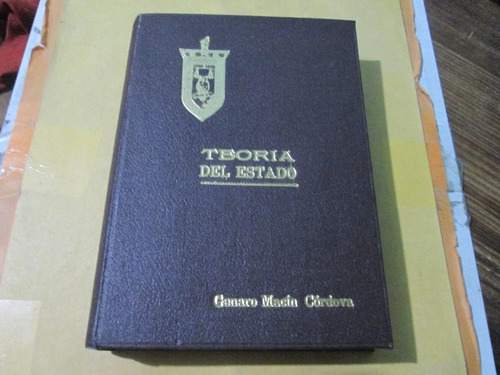 Teoria Del Estado, Tomo Ii, Rafael Rojina Villegas