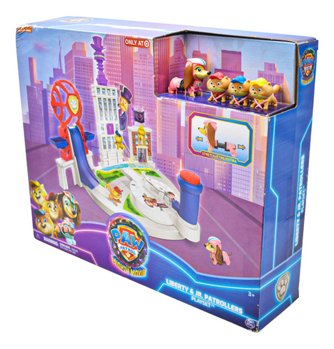 Paw Patrol Mighty Liberty Patrollers Playset Spin Master Da