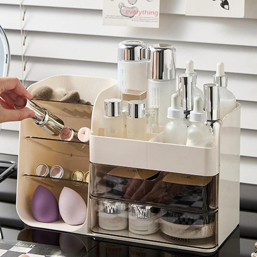 Organizador De Maquillaje Con Cajones, Gran Capacidad,