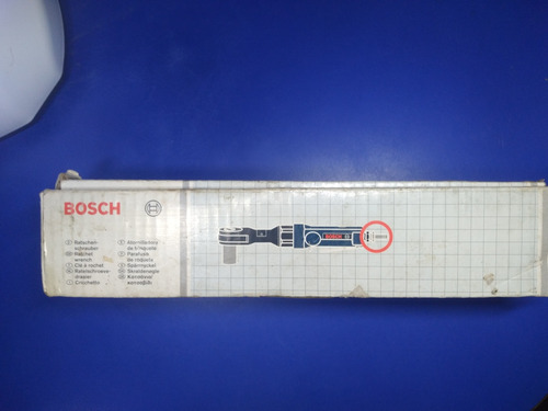 Rachet Neumatico Bosch  1/2 M10 40 Nm 