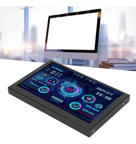 Monitor Ips De Gear Yosoo Health, Monitor De Datos De La Cpu