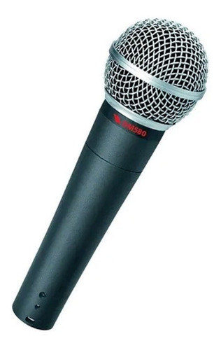 Imagen 2 de 4 de Micrófono Prodj Dm580 Dinámico Unidireccional Cable Estuche