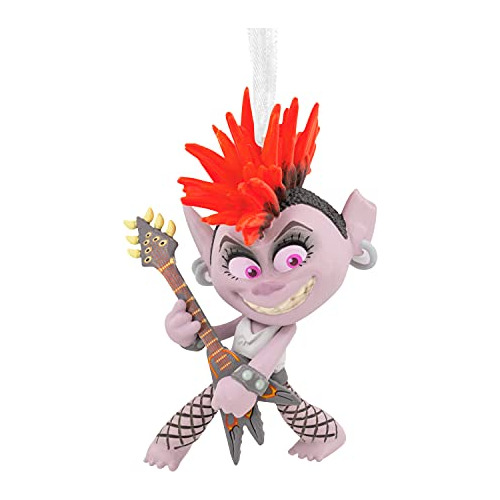 Adorno Navideño Dreamworks Trolls World Tour Queen Bar...