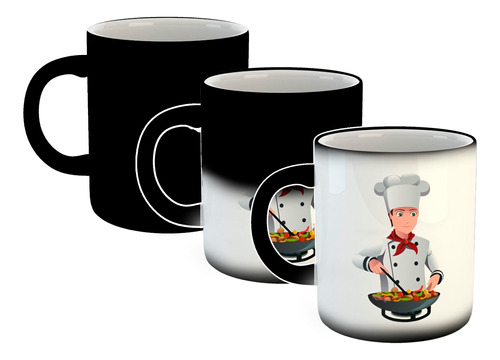 Taza Magica Chef Kitchen Restaurant Food M1