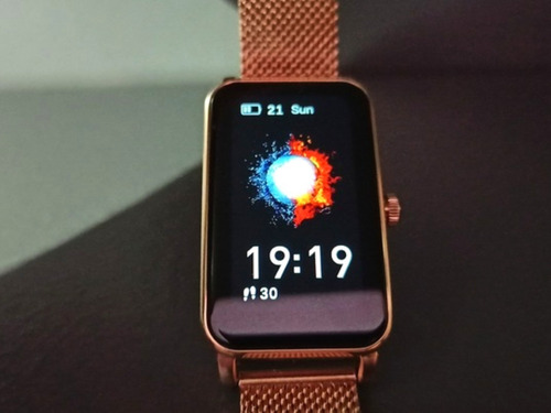 Imagen 9 de 10 de Reloj Smart Watch Nx2 Mujer P/ Xiaomi Samsung iPhone Android