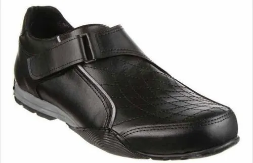 Zapatilla Hombre Con Abrojo Cruzado