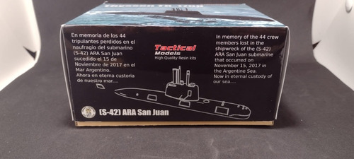 Submarino Tr-1700 Ara San Juan (s-42) 1/350 Tactical Models