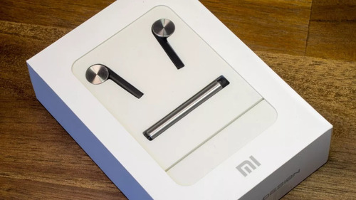 Fone De Ouvido Xiaomi Hybrid Dual Drivers Mi In Ear Piston