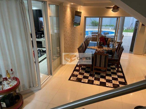 Casa Com 4 Dormitórios À Venda, 343 M² Por R$ 3.000.000,00 - Swiss Park - Campinas/sp - Ca3127