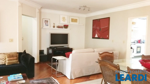 Imagem 3 de 15 de Apartamento - Moema Pássaros - Sp - 595259