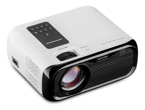 Projetor Multilaser Pj003 Hdmi Usb Wi-fi 2200 Lumens