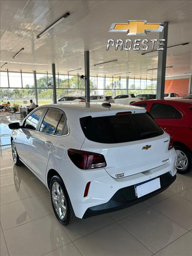 Chevrolet Onix 1.0 TURBO FLEX PREMIER AUTOMÁTICO
