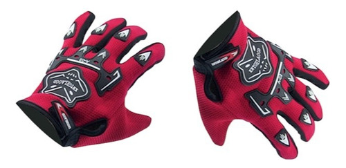 Guantes Para Moto Bicicleta Niños Niñas Deportes Kntghlaood