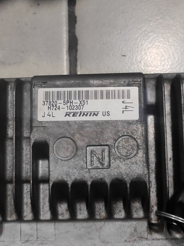 Kit De Arranque Honda Cvr Tablero Computadora Antena Y Llave (Usado)