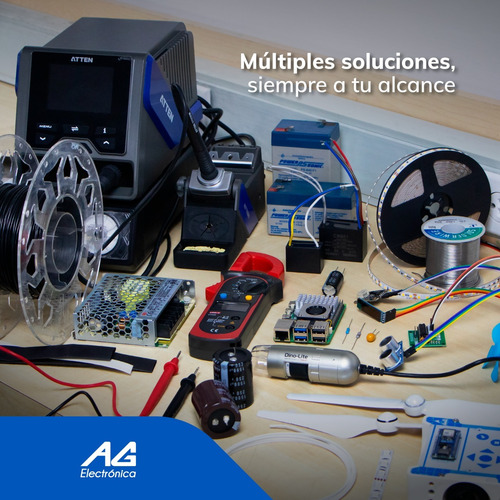 Convertidor De Nivel Logico De 2 Canales 3.3v-5v Oky3460-1