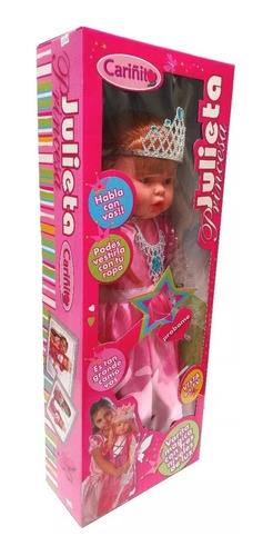 Muñeca Julieta Princesa