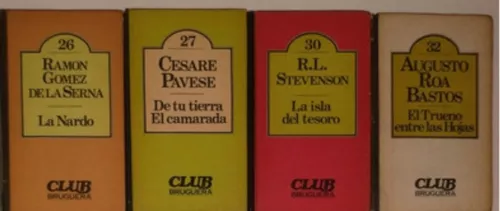 Club Bruguera(5):la Nardo,pavese,isla Del Tesoro,j. Le Carre | Cuotas sin  interés