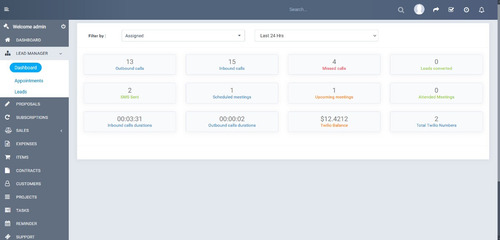 Lead Manager Module For Perfex Crm V1.0.6