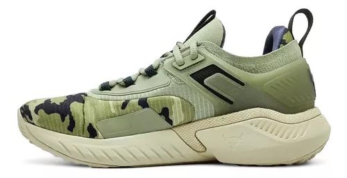 Tenis Para Entrenamiento Under Armour Project Rock 2 De Hombre, Verde, 26.5  cm : : Ropa, Zapatos y Accesorios