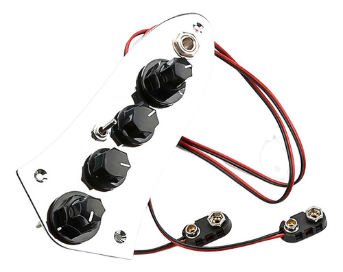 Placa De Control De Bajo De Guitarra Tablero De Control De