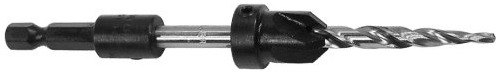 L Fuller C8ht 11 64  Taper Point Drill Bit Avellanador