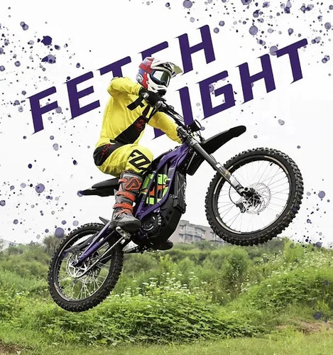 Moto Electrica Surron Light Bee X 2023 7000w Bateria 40ah