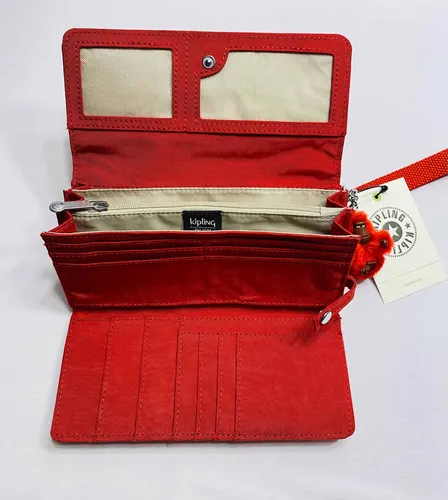 Cartera mujer roja hotsell