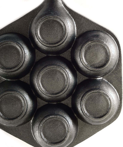 Norpro 7 Divisiones Sartén Molde Para Mini Panqueques Muffin