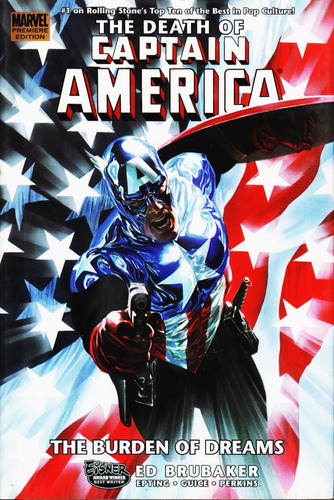 Comic Marvel The Death Of Captain America Vol. 2: Ingles