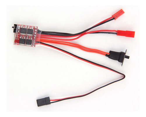 Controlador De Velocidad De Motor 6x Rc Esc 30a 4-8 V 1/16 1