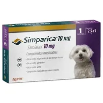 Comprar Tableta Antipulgas Y Garrapatas Simparica 2,5 A 5 Kg X 1comp