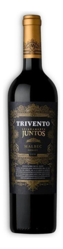 Lejanamente Juntos Vino Tinto Malbec Merlot 750ml Trivento