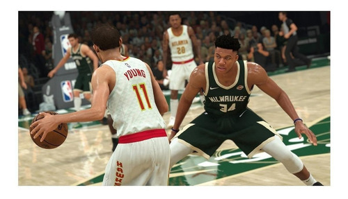 Imagem 6 de 6 de Nba 2k21 Standard Edition 2k Ps5 Físico