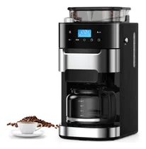 Comprar Cafetera De Goteo 10 Tazas Con Molinillo Programable 24h