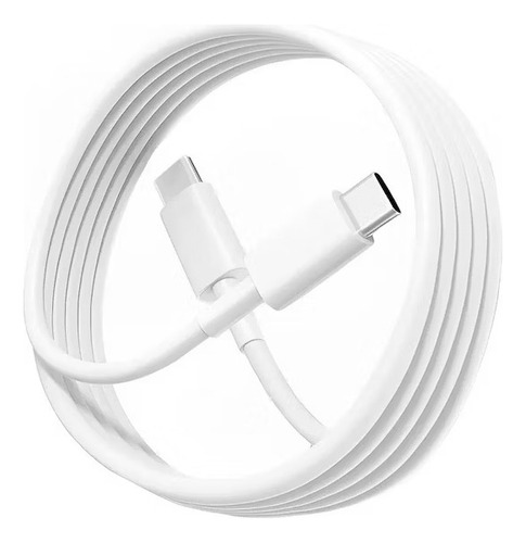 Cable Cargador Usb C 1mt Carga Rápida Para iPhone 15 Series