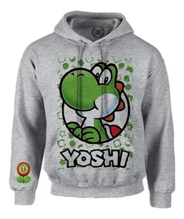 Sudadera Yoshi Niño Adulto Unisex