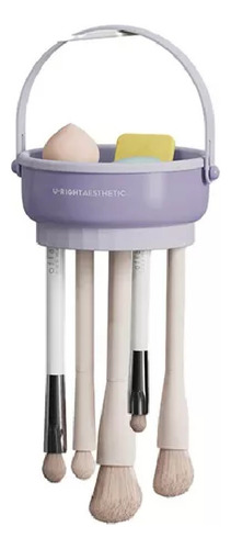 Tapete Limpiador De Brochas Esponjas De Maquillaje Multiusos