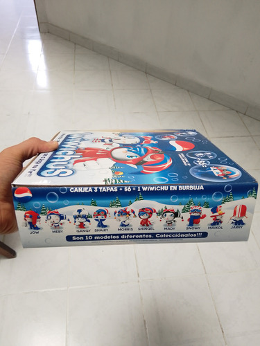 Wiwichus Pepsi En Su Caja Totalmente Sellados De Colección