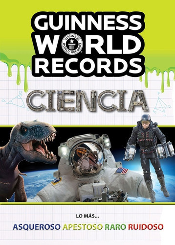Guinness World Records. Ciencia, De Guinness World Records. Editorial Planeta Junior, Tapa Blanda En Español