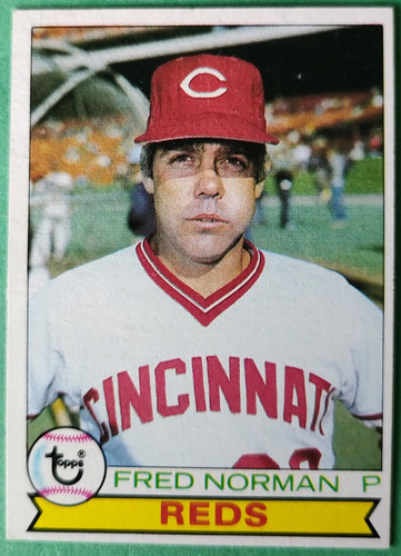 Fred Norman,1.979 Topps, Cincinnati Reds 