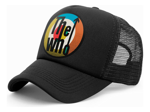 Gorra The Who Banda De Rock 002