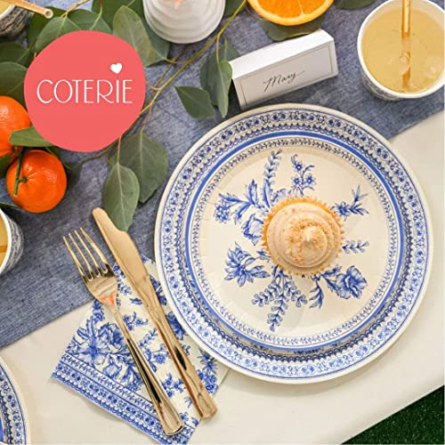Servilletas De Cóctel De Papel Azul (juego De 25) | ...