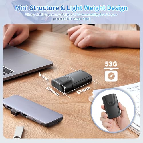 Netum Pack: Escner Bluetooth 2d Porttil Para Inventario