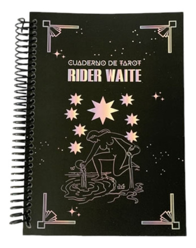 Cuaderno De Tarot Rider Waite (para Curso O Taller)
