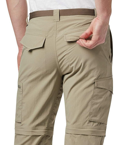 Pantalones Columbia Silver Ridge Convertible Hombres