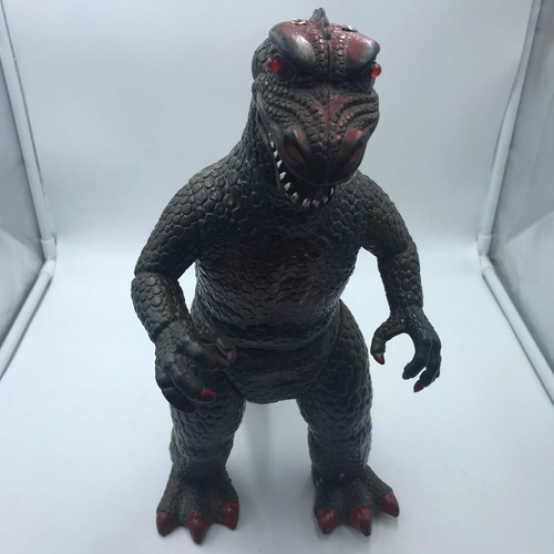 Figura Godzilla Original Rojo 1986 Con Sonido