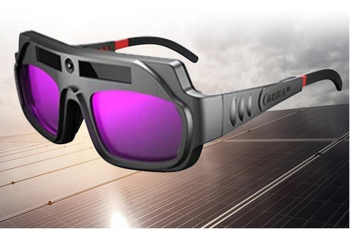Gafas Lentes De Seguridad Para Soldar Electrónica Solar Auto